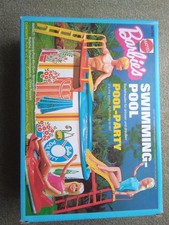 Barbie swimmingpool pool gebraucht kaufen  Pommelsbrunn