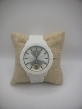 Relógio de pulso vintage Versus Versace pulseira de silicone ouro branco masculino feminino comprar usado  Enviando para Brazil