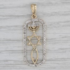 menorah pendant diamond for sale menorah pendant diamond for sale USA