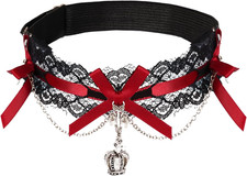 Set giarrettiere pizzo usato  Roma