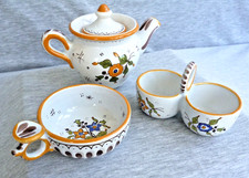 French faience décor for sale  NORWICH