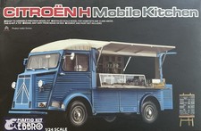 Kit de cozinha móvel Ebbro Citroen H em escala 1/24 nº 25008-6400, usado comprar usado  Enviando para Brazil