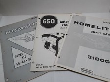 Lot homelite chainsaw for sale  La Follette