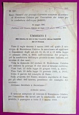 Monteleone calabro regio usato Monteleone calabro regio usato  Italia