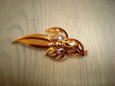 Broche feuille ancienne d'occasion  Quissac