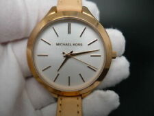 Novo Antigo Estoque MICHAEL KORS Slim Runway MK2284 Relógio Feminino de Quartzo Ouro Rosa comprar usado  Enviando para Brazil