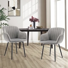 Esszimmerstühle 2er set gebraucht kaufen  Werne