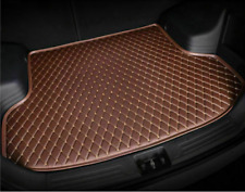Almofada de carga personalizada couro ecológico impermeável tapete porta-malas de carro para Peugeot todos os modelos, usado comprar usado  Enviando para Brazil