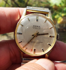 Vintage roma watch for sale  BUCKINGHAM