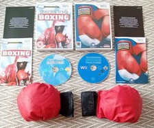 Nintendo wii boxing for sale  GAINSBOROUGH