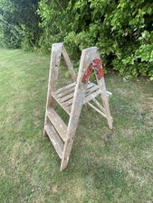 Vintage wooden steps for sale  DONCASTER