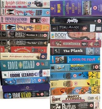 Vhs collection comedy for sale  LONDON