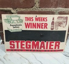 Vintage stegmaier gold for sale  Warren