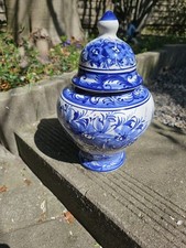 Deckelvase porzellan gebraucht kaufen  Lengerich