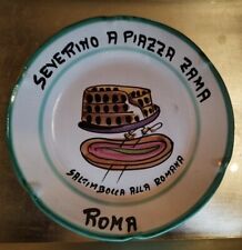 Piatto buon ricordo usato  Italia