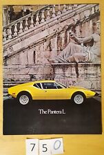 Tomaso pantera ghia d'occasion  Meyzieu