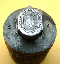 Antique die punch d'occasion  Expédié en Belgium