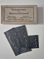 Schablonen wäschestickerei al gebraucht kaufen  Idar-Oberstein