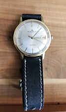 Vintage Baume Mercier Geneve Baumatic Relógio BM 12600 Micro Rotor, Ótimo Estado! comprar usado  Enviando para Brazil