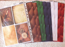 Kartenpapiere kanban vintage gebraucht kaufen  Bremen