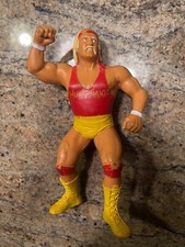 Camisa Vermelha WWF LJN Hulk Hogan 1988 - Original, Sem Retoques, Bom Estado, usado comprar usado  Enviando para Brazil