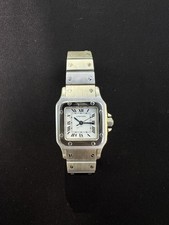 Cartier santos galbée d'occasion  Le Raincy