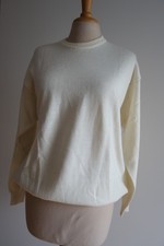 Merino pullover wollweiß gebraucht kaufen  München