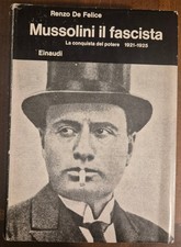 Mussolini fascista conquista usato  Roma