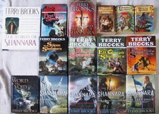 Lot shannara books for sale  Eureka