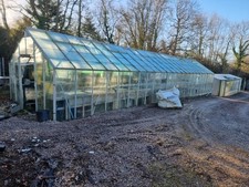 Commercial greenhouse 48ft for sale Commercial greenhouse 48ft for sale  ABERDARE