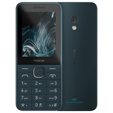 Nokia 225 4G (2024) Dual SIM GSM desbloqueado versão internacional azul escuro comprar usado  Enviando para Brazil