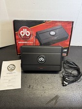 Amplificador DB Drive SPA6.1M Speed Series COMO ESTÁ F6 comprar usado  Enviando para Brazil
