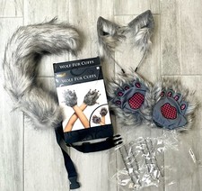 Wolf faux fur for sale  Allen
