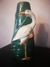 Vase. athezza heron d'occasion  Scey-sur-Saône-et-Saint-Albin