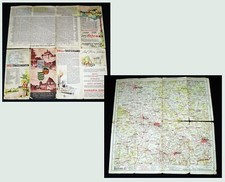 Alte shell straßenkarte gebraucht kaufen  Löbau