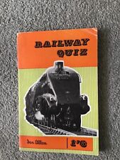 Railway quiz ian for sale  LYMINGTON