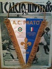 Gagliardetto a.c. prato usato  Forgaria nel Friuli