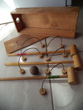 Ancien jeu croquet d'occasion  Jassans-Riottier