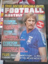 Nov football monthly for sale  NEWPORT