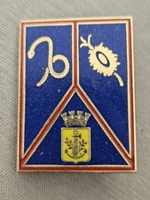 Insignes militaires pucelle d'occasion  Illzach