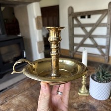 Vintage brass tapered for sale  DERBY
