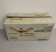Windmachines ceiling fan for sale  Edmonds