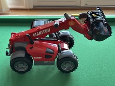Bruder manitou telehandler for sale  PULBOROUGH