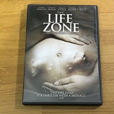 The Life Zone DVD 2012 Widescreen Lindsey Haun Angela Little - Horror — comprar usado  Enviando para Brazil
