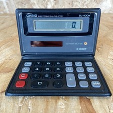 Vintage 1980s casio for sale  OLDHAM