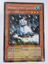 Pupazzo neve carnivoro usato  Ravenna