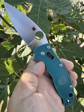 Spyderco c101pcbl2 manix for sale  Beverly Hills