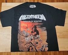 Camiseta Vintage Helloween Walls Of Jericho Tamanho Grande comprar usado Camiseta Vintage Helloween Walls Of Jericho Tamanho Grande comprar usado  Enviando para Brazil