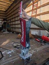 Budweiser beer font for sale  STALYBRIDGE