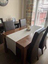 Extendable dining table for sale  ST. HELENS